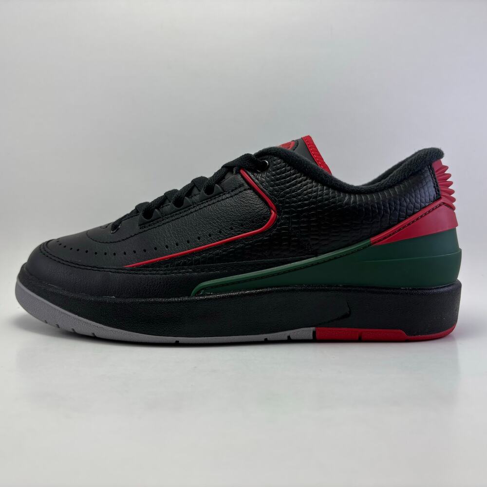 NIKE AIR JORDAN 2 Retro Low Origins “Christmas”  GS Shoes Youth Size 5Y